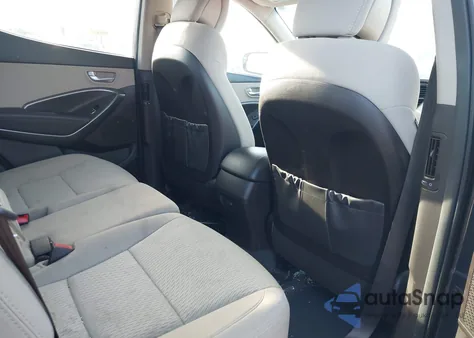 2017 Hyundai Santa Fe Sport 2.4L from USA, damaged, VIN 5NMZUDLB6HH035704